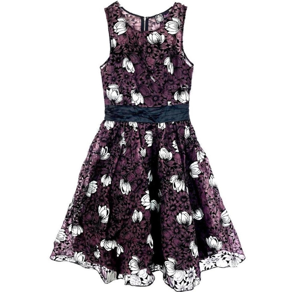 NWOT Tracy Reese Chrysanthemum Tea Dress - Picture 4 of 12